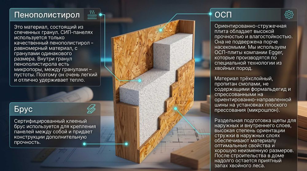Строительство и продажа дома
