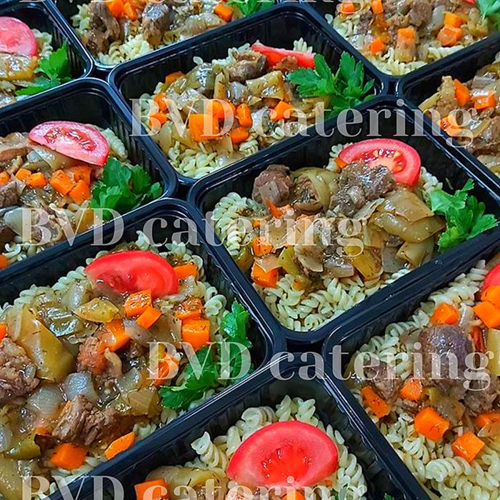 Доставка комплексных обедов