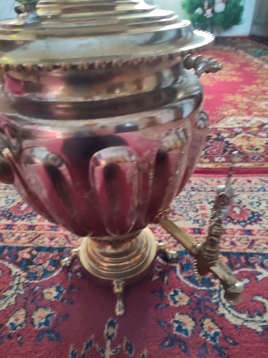 Колокольчик пепельница утварь