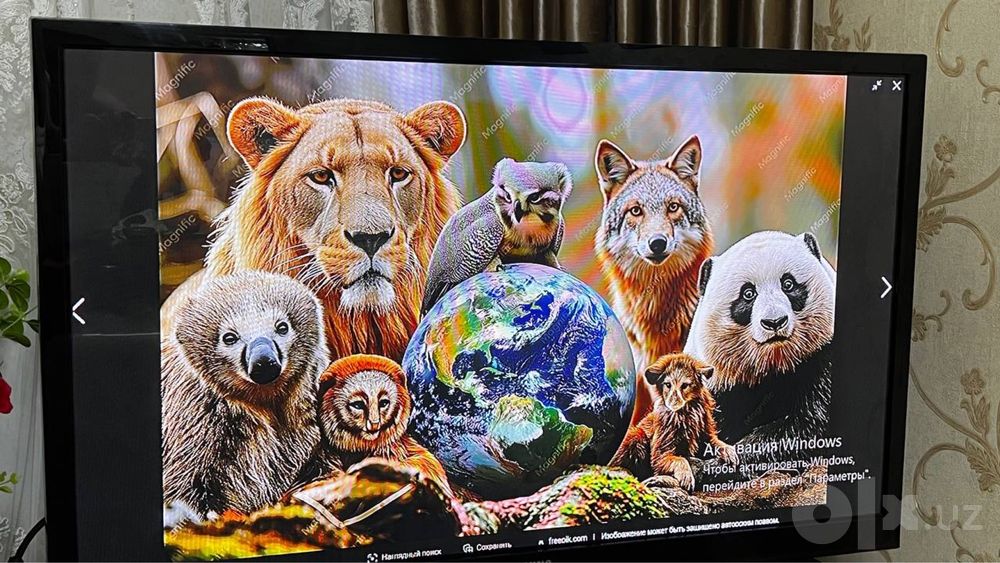 Плазменный телевизор Samsung — отличное состояние!