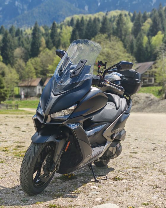 Kymco xciting 400s