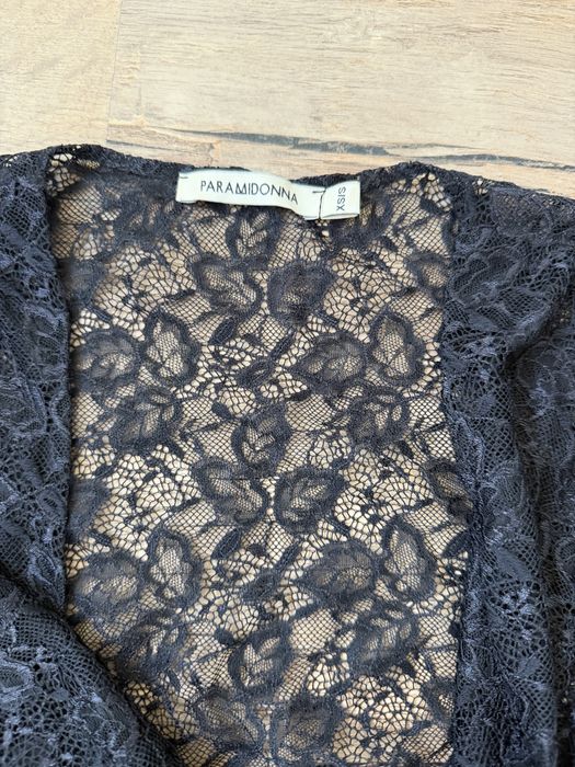 "Paramidonna"Сет от френска дантела