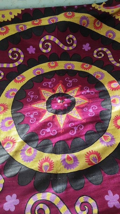 Старинный палак ручной работы