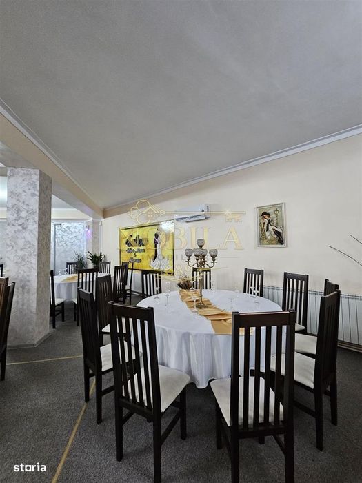 Restaurant + Casa P+E  La Pachet  De Vanzare Onesti