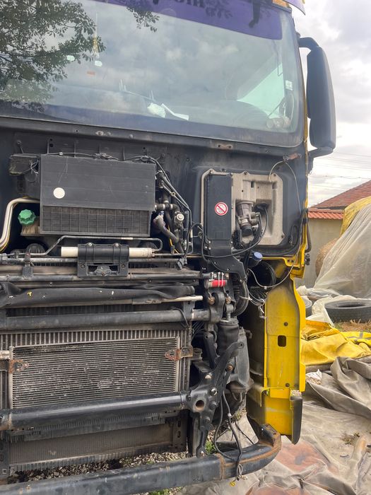 Man tgx на части