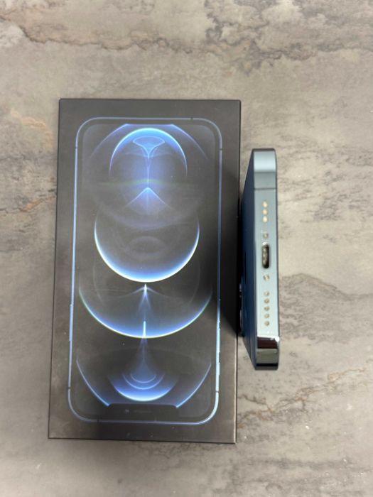 Iphone 12 Pro 128GB Pacific Blue - Neverlocked - 10/10 - Baterie 83%