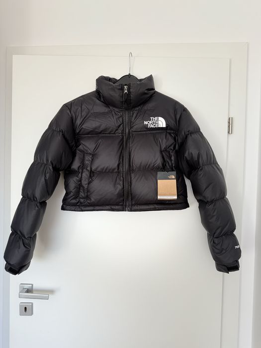 Geaca femei The North Face Nuptse Short