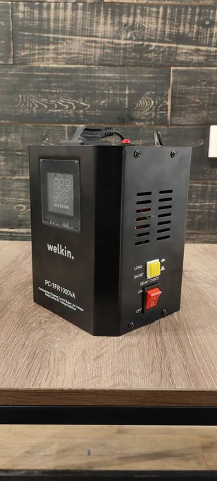 Стабилизатор релейный / Stablizator / Welkin 1 000 VA (800 W) 220v