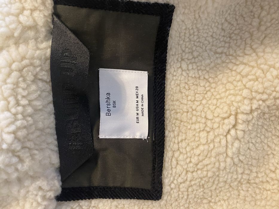 Parka de iarna Bershka