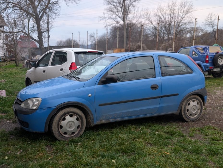 Opel Corsa GPL 2002