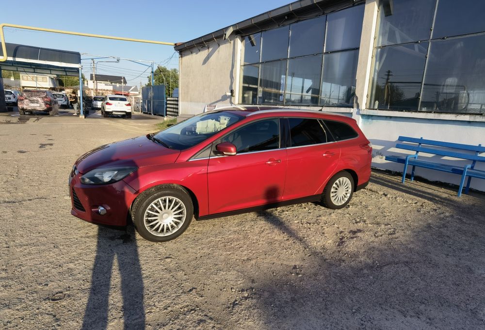FordFocus3 1.6 diesel 2012