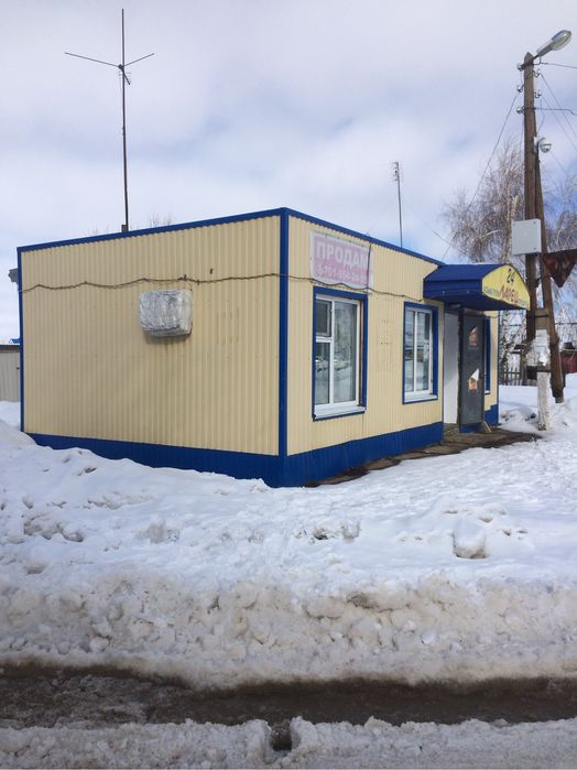 Продам магазин п. Круглоозерное