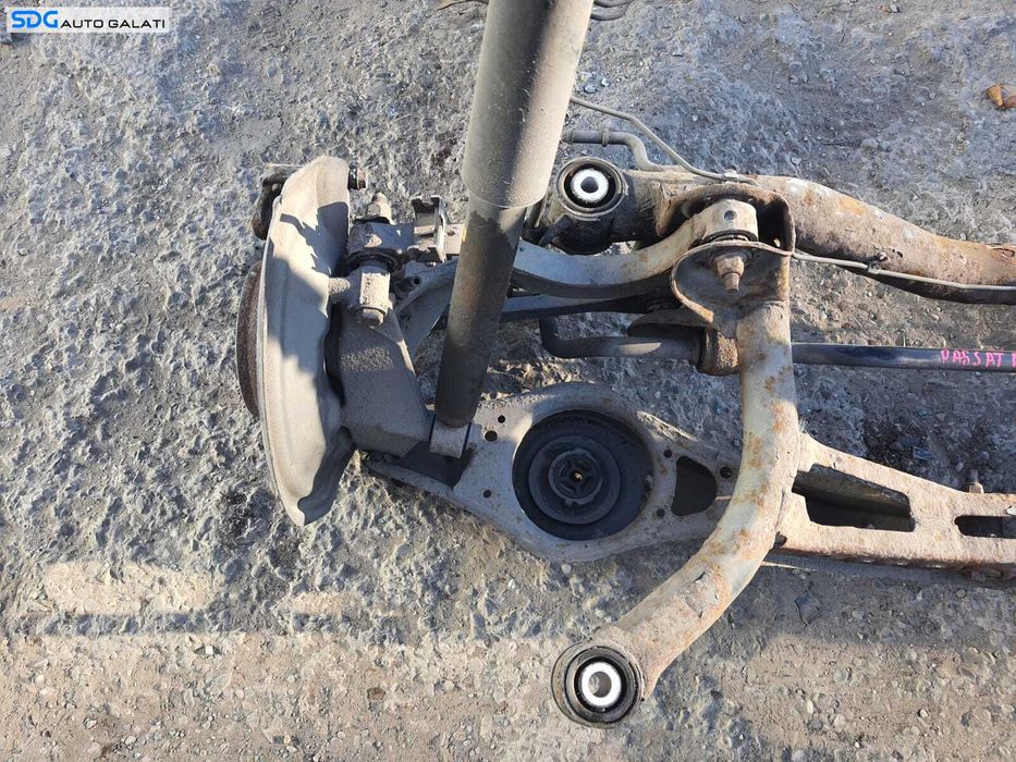 Punte Spate cu Fuzeta Fuzete si Rulment Volkswagen Passat B6 2005 - 2010 [MA0001SOS]