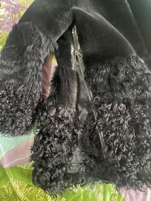 Шуба мутоновая итальянская