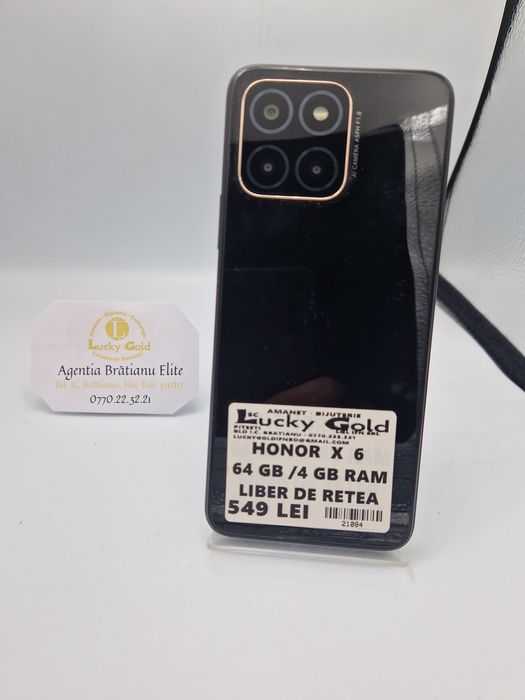 Honor X6 cod 21084