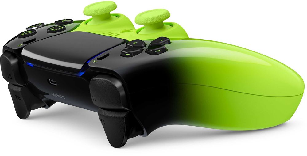 Sony DualSense - Remix Green ,Kонтролер Лимитиран ,Нов 2г.Гаранция
