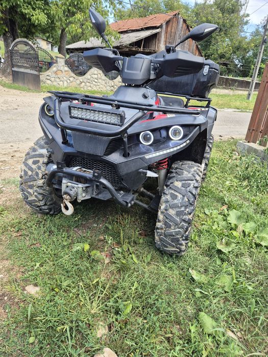Vand atv linhai 400 4x4 pe injecție