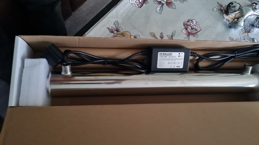 Уф стерилизатор.