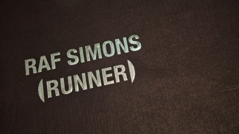 Raf simons antei