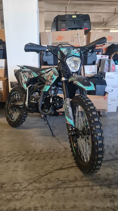 Motocross Enduro Alfarad T6S 150cc 4 timpi roti 19 16 Nou din Germania