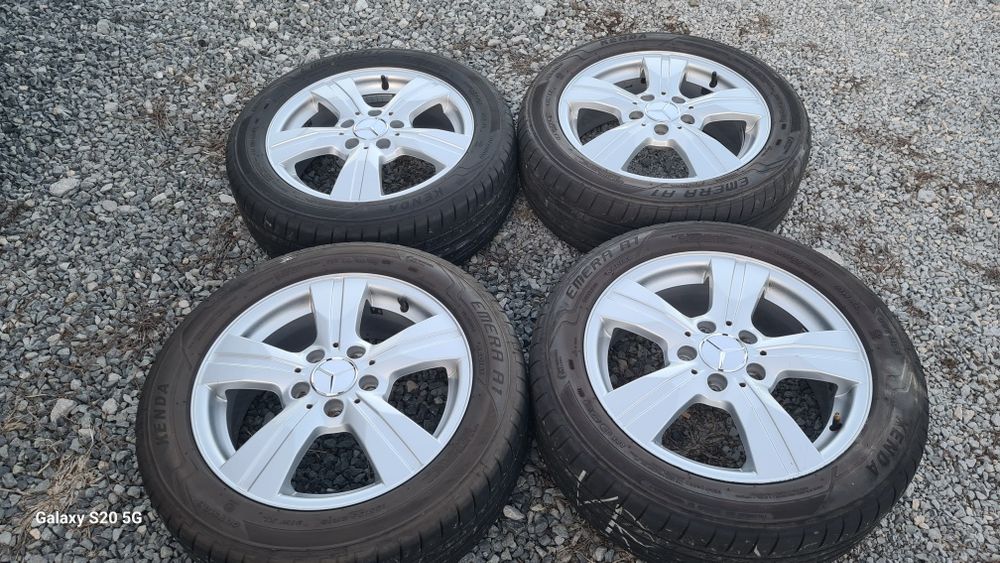 Оригинални джанти Мерцедес А,В класа 5/112 A, B klasse 5x112