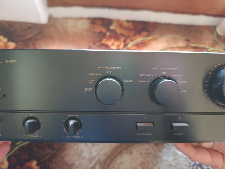 Pioneer A 335 усилвател