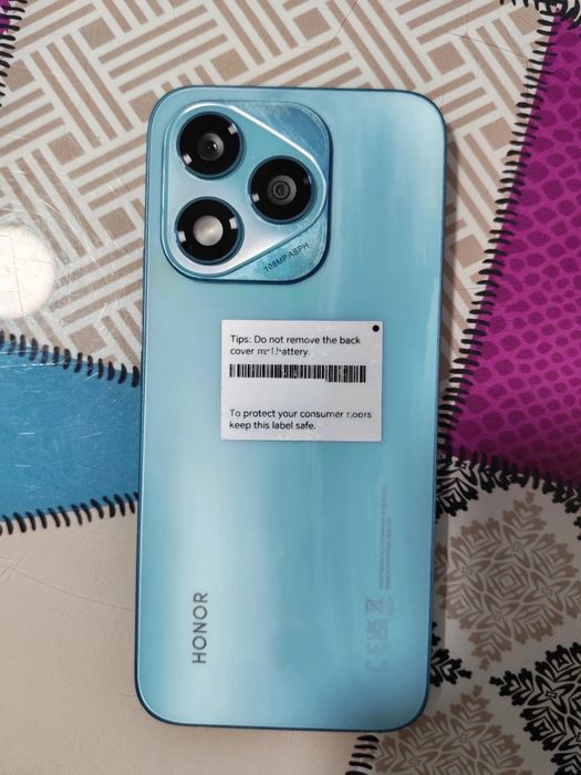 Honor 400 lite cu încărcător super fast, sticlă de protecție și husă