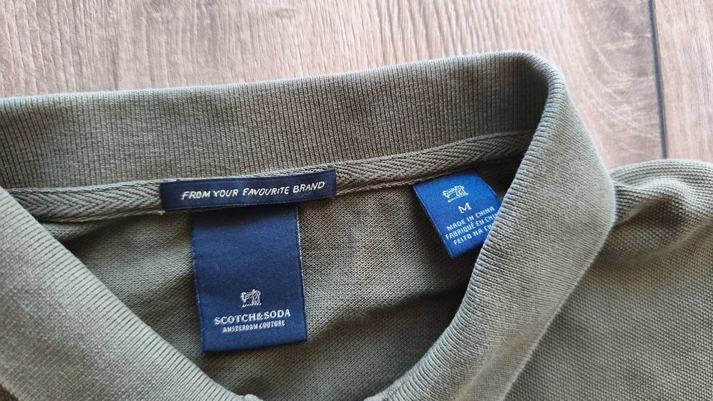 мъжка поло тениска Scotch & Soda, размер М