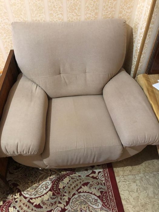 Итальянский диванчик и кресло (набор)