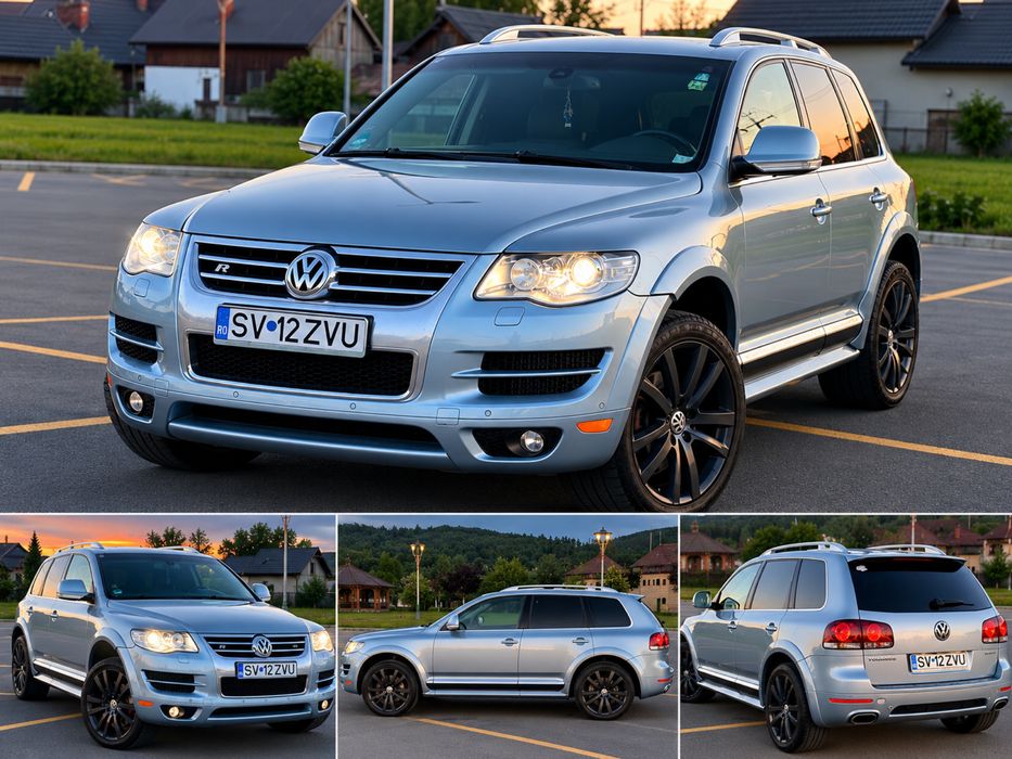 Volkswagen Touareg 3.0 TDI R Line