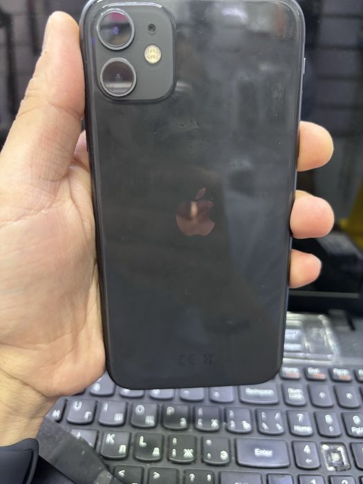 Iphone 11 black 128GB 100%akb