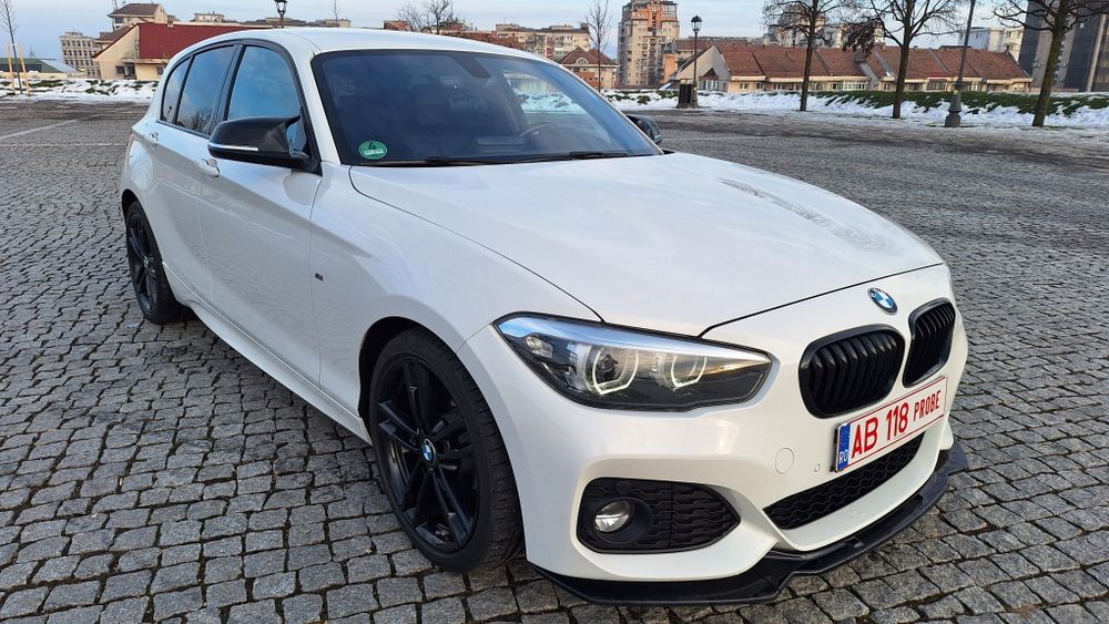 BMW 120d 190 CP 2018 M Paket Automat Padele F1 Leduri Xenon Navi Piele