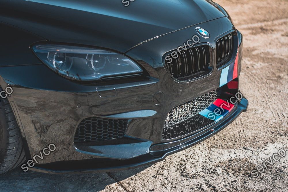 Prelungire fata BMW Seria M6 F06 Gran Coupe 12-14 v2 Maxton Design