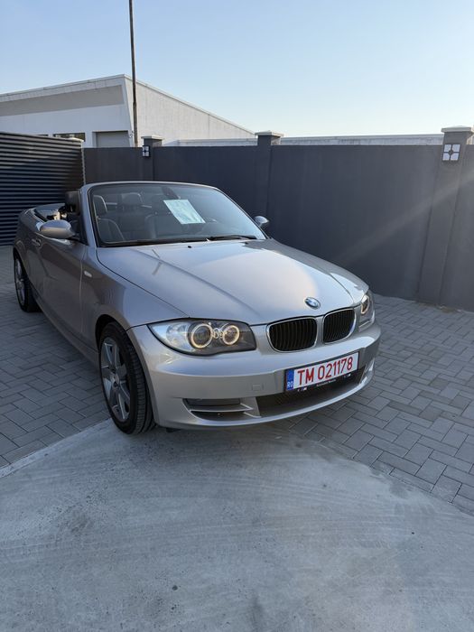 Bmw 120 d cabrio