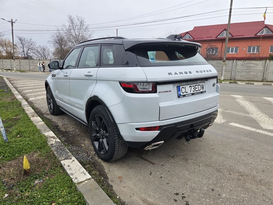 Range ROVER Evoque 4x4, 180 cp,2018 landmark edition