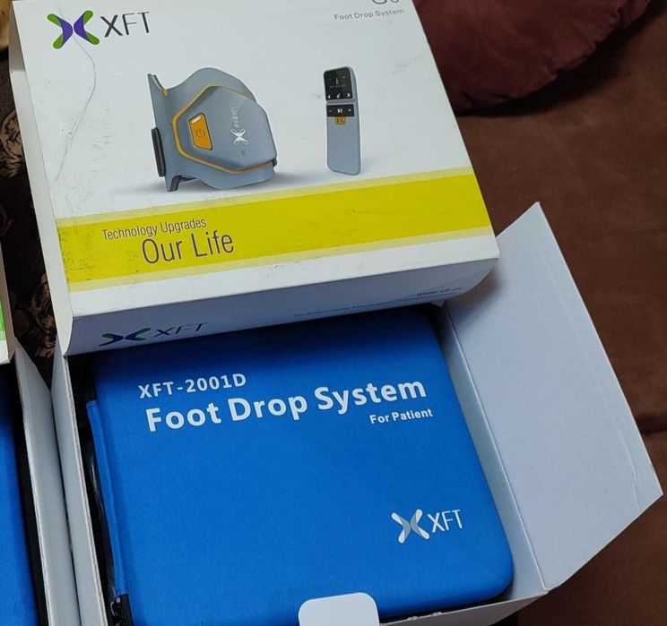 Система за ходене за десен крак