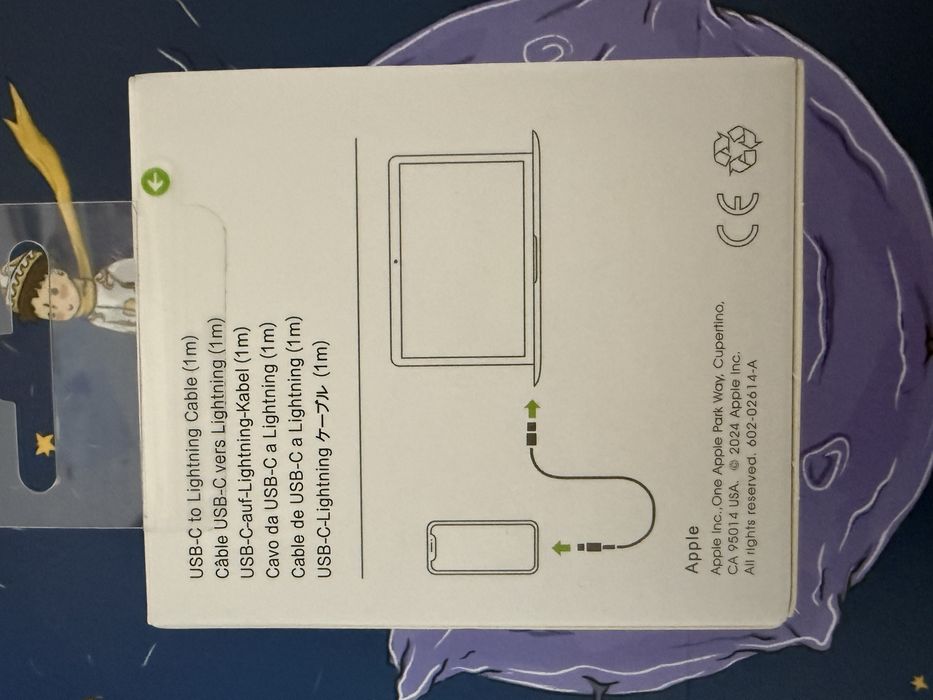 Зарядка на iphone