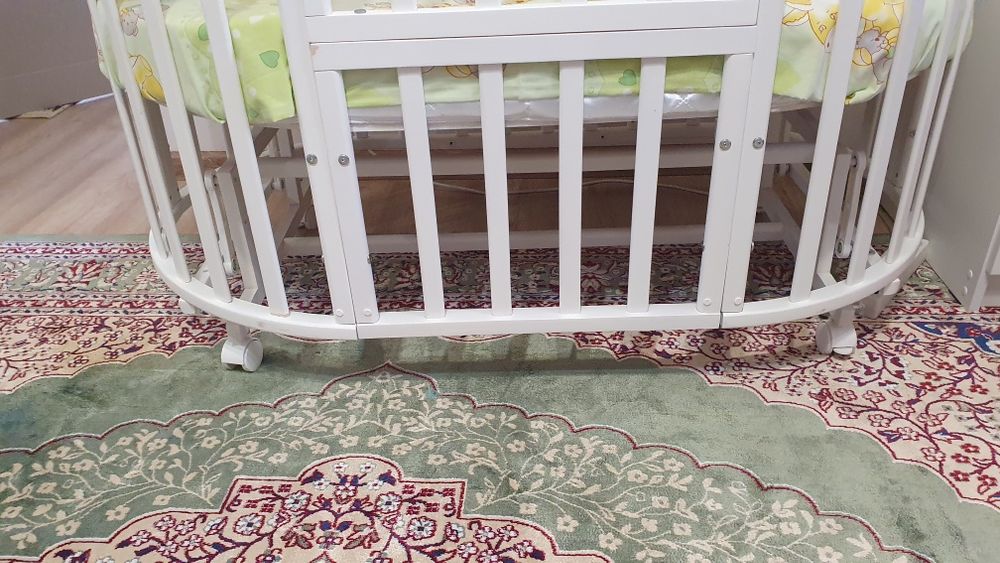 Кроватка трансформер