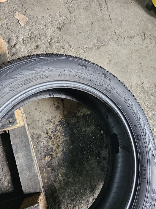 4 anvelope iarna 225 55 19 Nokian 6mm 2019