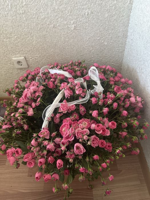 Букет с корзиной