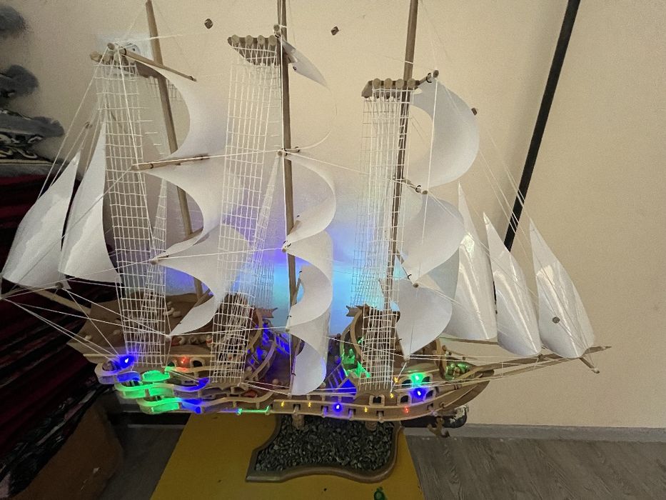 Продаётся корабль ручной работы