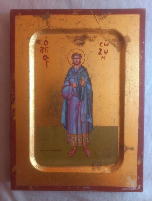 Стари Гръцки Икони