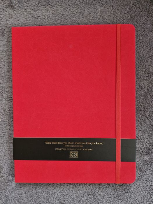 Луксозна тетрадка