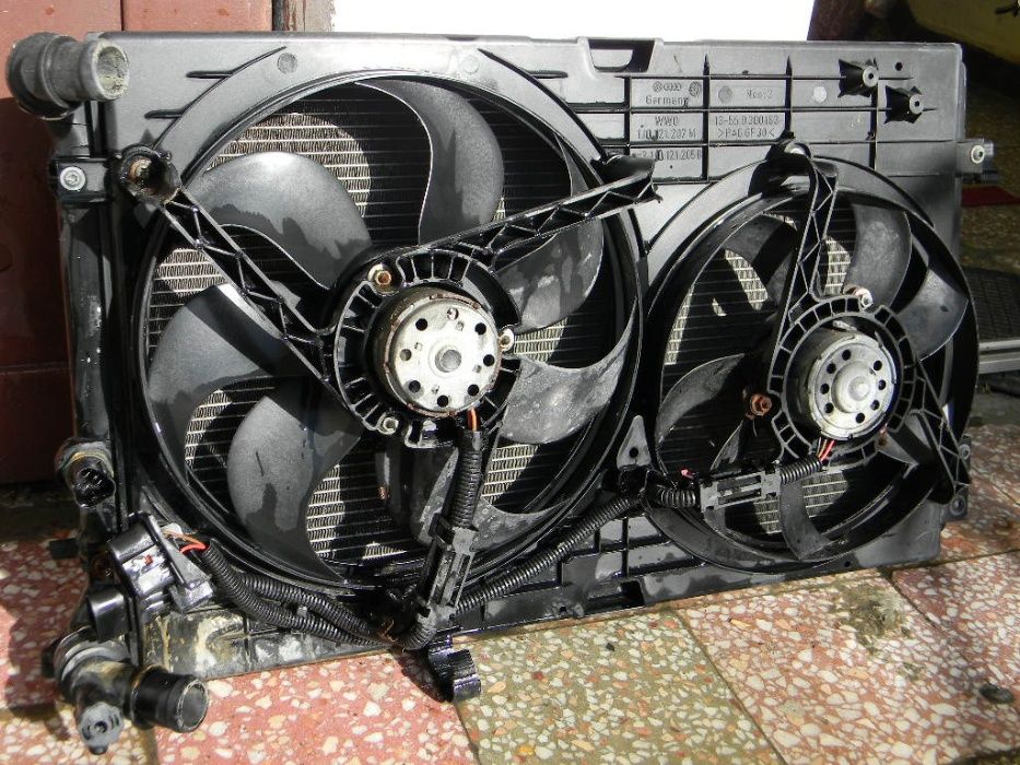 Ventilator AC Clima Aer conditionat VW Golf 4 Bora Skoda Octavia 1