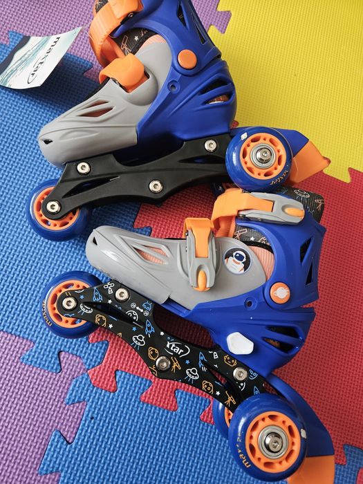 Patine Role Maxtar Marime Reglabila 26-29, Roti Ajustabile, NOU