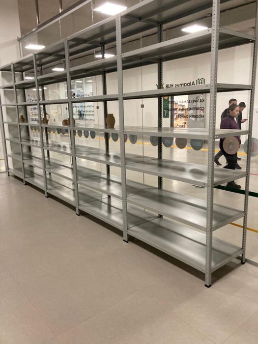 Стеллажи металлические