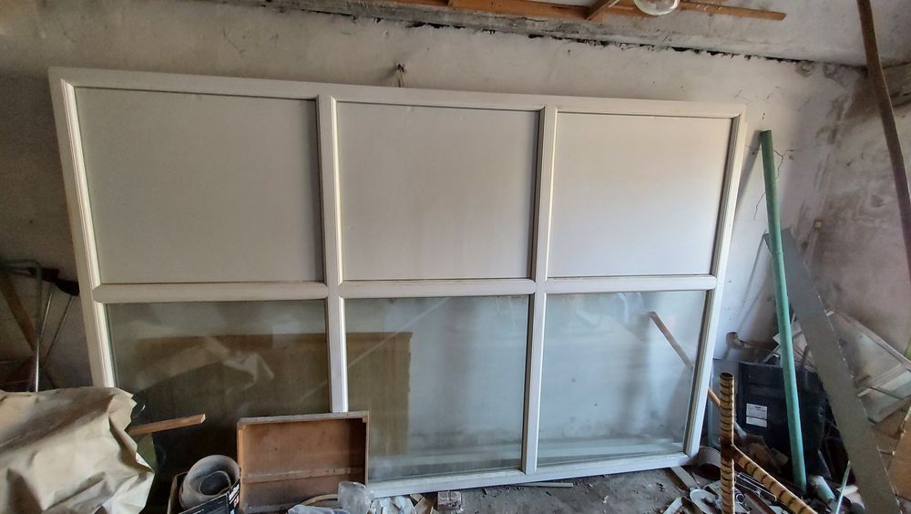 Продаю б/у пластиковые окна