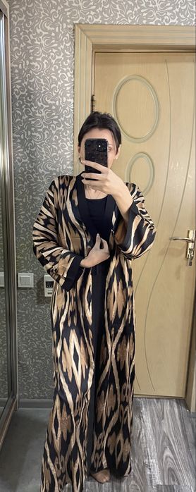 Костюмы в узбекском стиле абайки