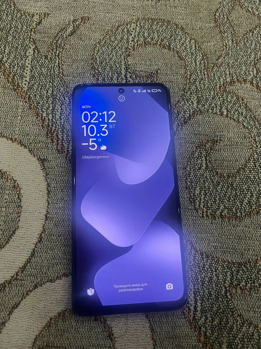 Xiaomi Redmi note 12pro 4g