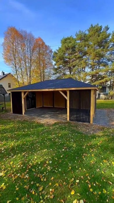 Foișoare terase din lemn